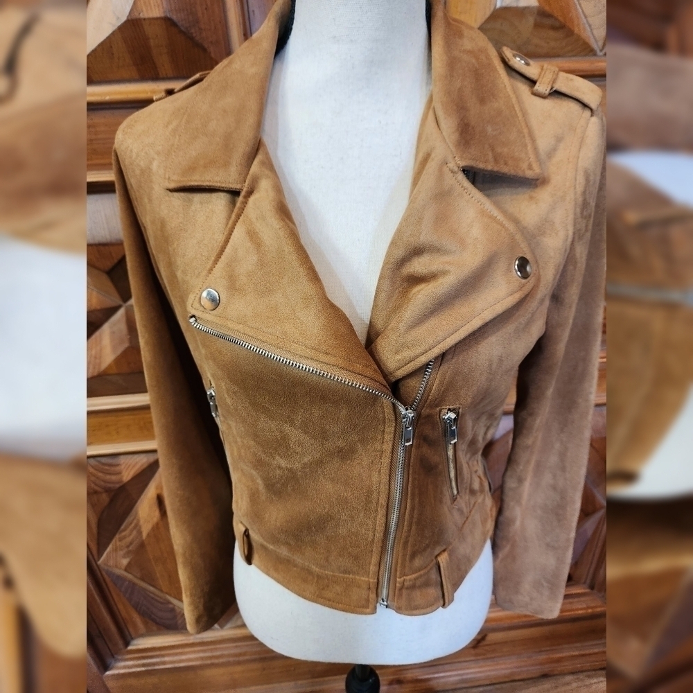 Forever21 Jacket Sz M - Picture 2 of 8
